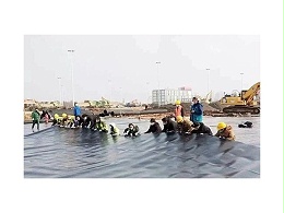 HDPE防渗膜在火神山医院显神威