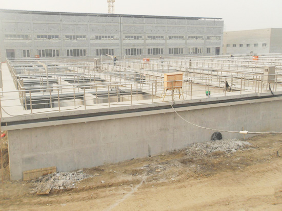 北京马池口再生水厂-鲁蒙防水工程案例