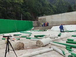 TPO绿色防渗膜施工要点