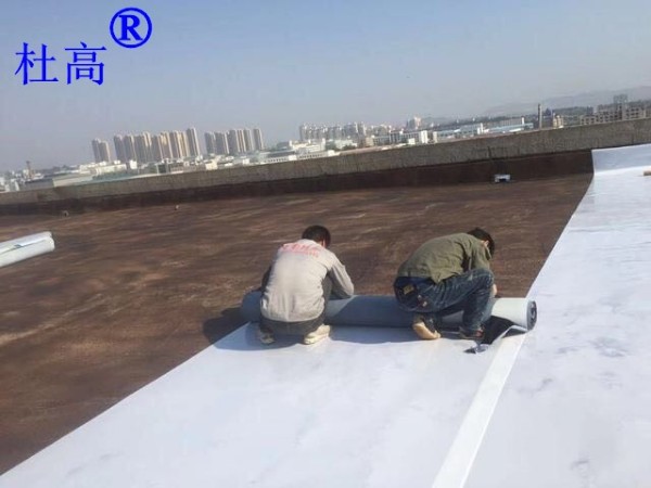 屋顶防水用非沥青基高分子自粘防水卷材的施工技巧