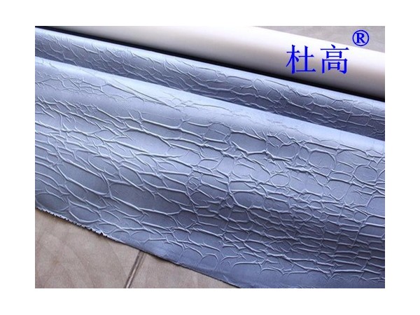 杜高牌TPO自粘高分子防水卷材的特点和生产工艺